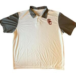 USC Trojans Polo Shirt – Holloway Dry-Excel, Size XL